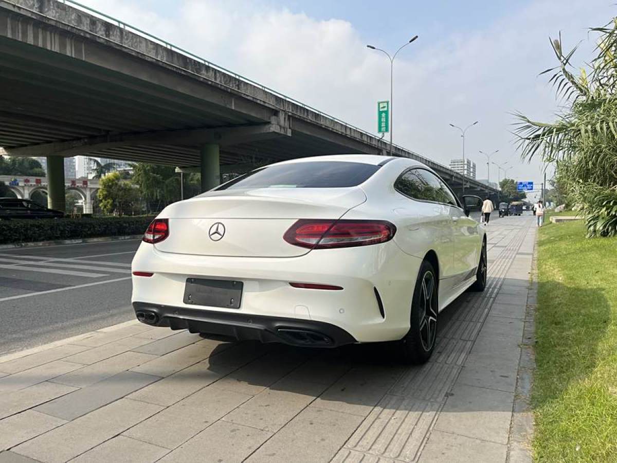 奔馳 奔馳C級  2020款 C 260 轎跑車圖片