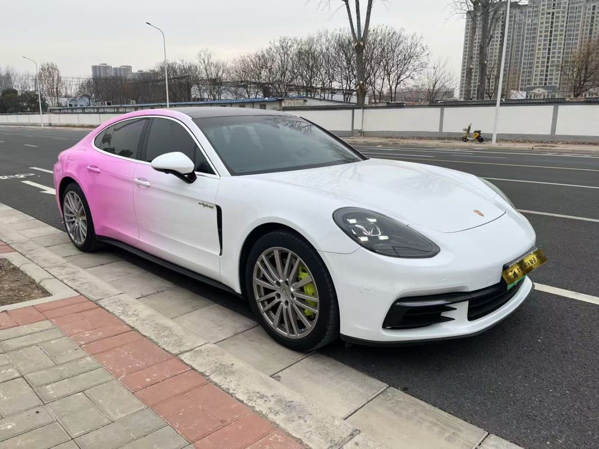 保時(shí)捷 Panamera新能源  2018款 Panamera 4 E-Hybrid 2.9T圖片