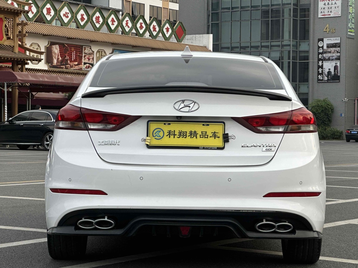 現(xiàn)代 領(lǐng)動(dòng)  2016款 1.6L 自動(dòng)智炫?精英型圖片