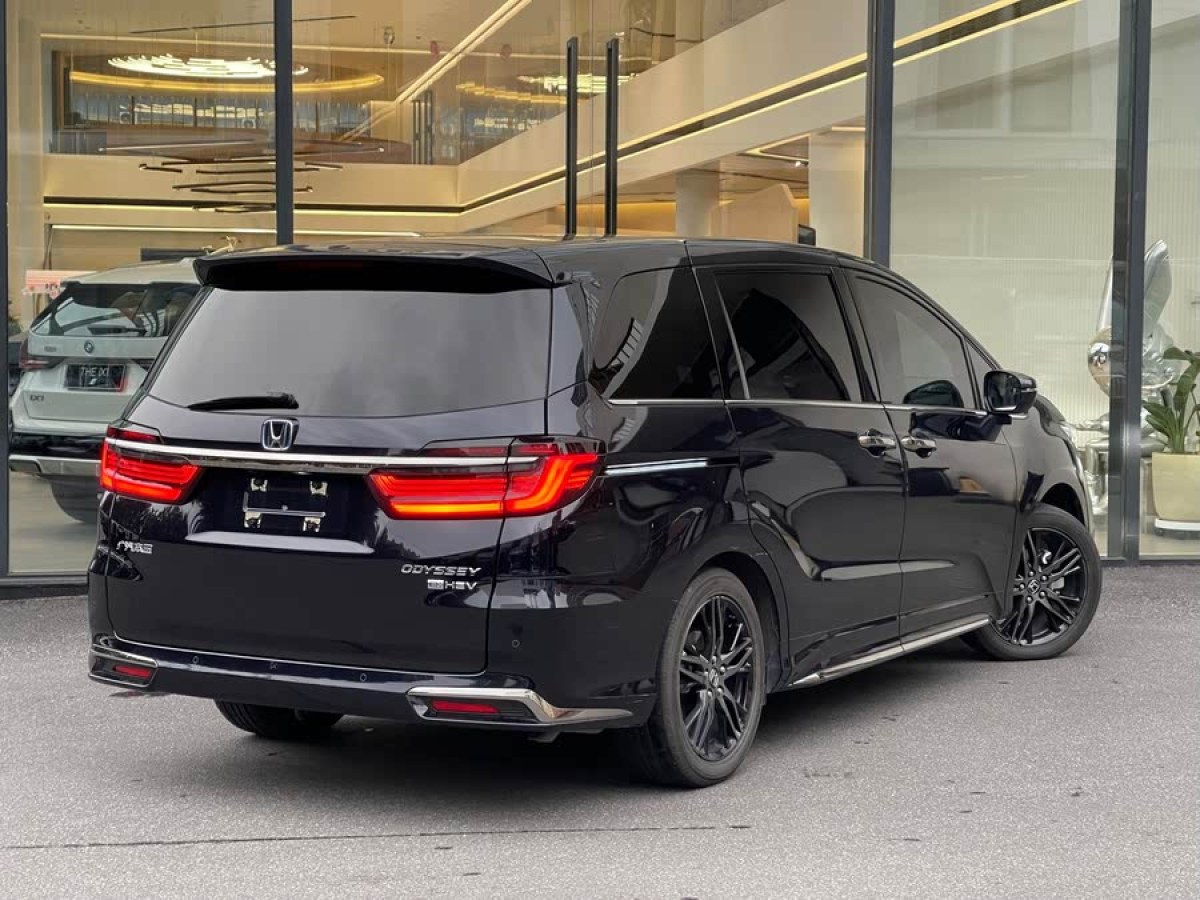 本田 奧德賽  2022款 2.0L e:HEV 銳?耀享版圖片