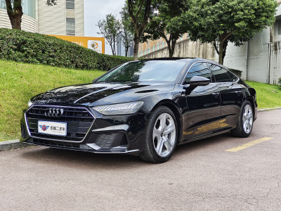 2022年1月 奥迪 奥迪A7(进口) 40 TFSI 豪华型图片