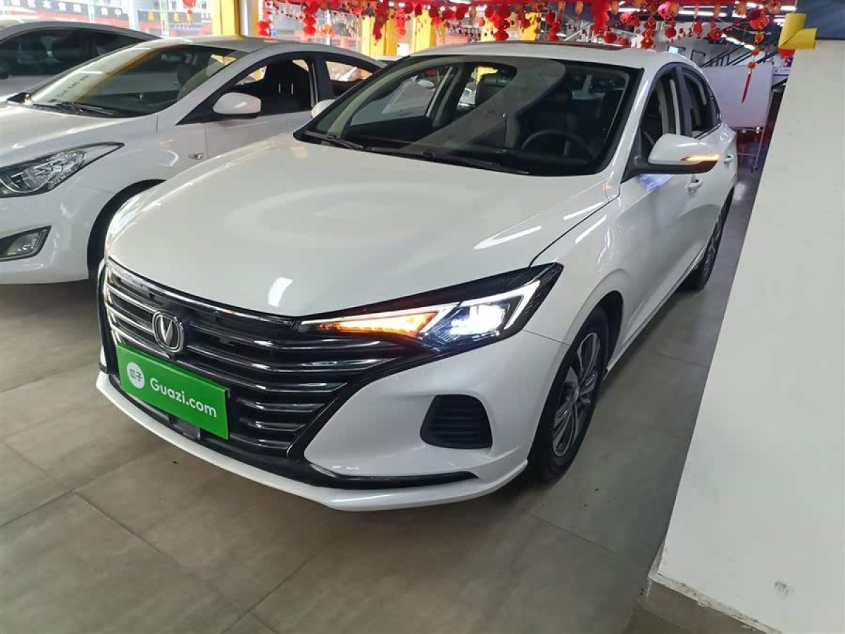 長(zhǎng)安 逸動(dòng)  2020款 PLUS 1.6L GDI 自動(dòng)豪華型圖片