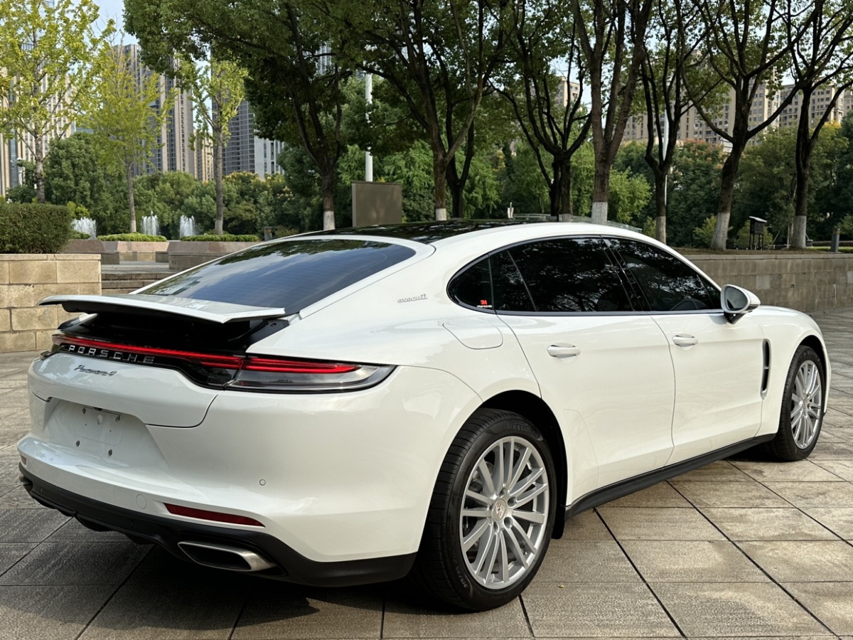 保時捷 Panamera  2023款 Panamera 4 行政加長版 2.9T圖片