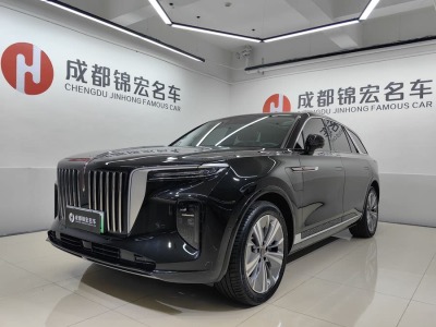 2022年4月 紅旗 紅旗E-HS9 690km 旗享版 六座圖片