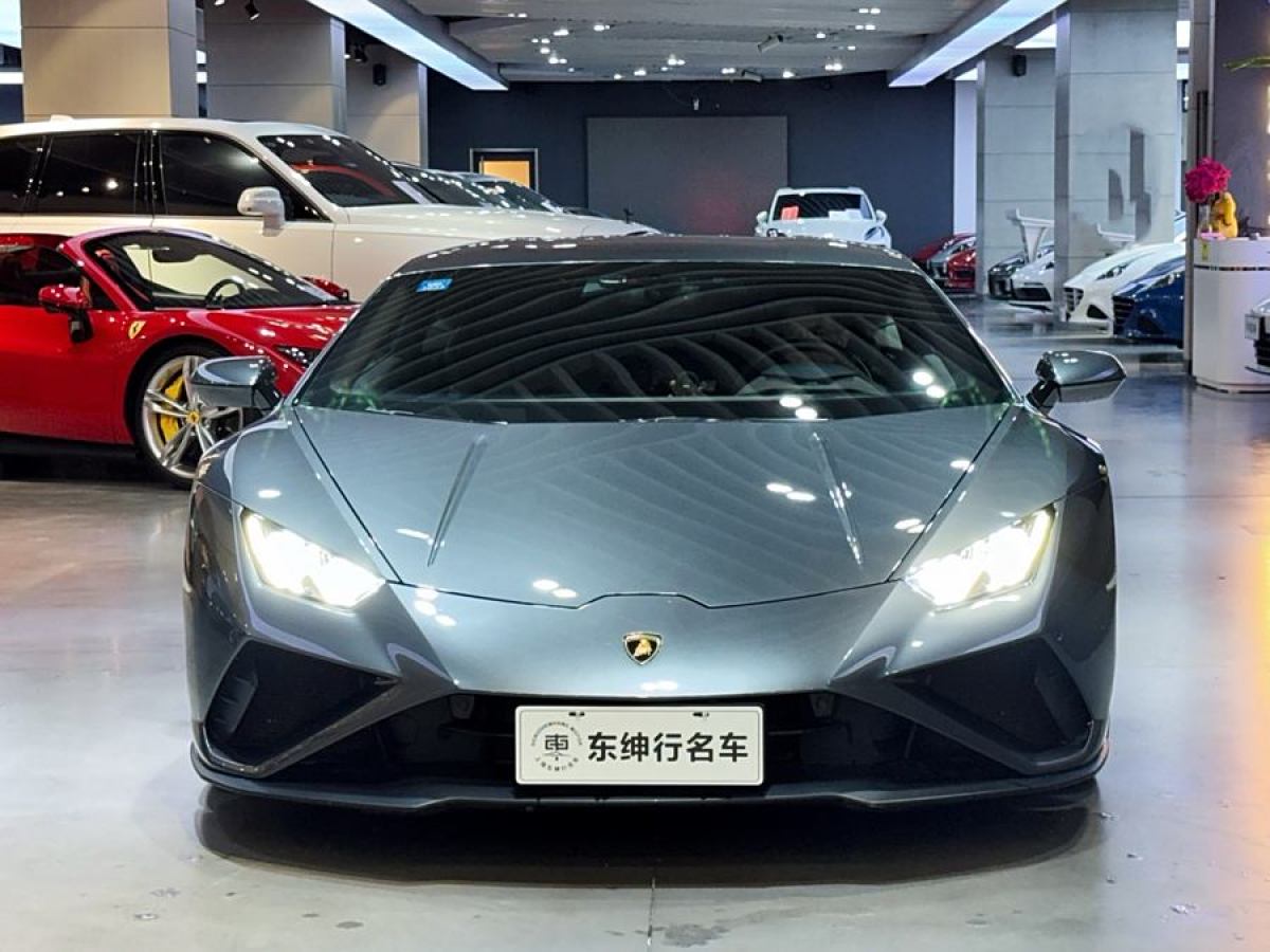 蘭博基尼 Huracán  2020款 Huracán EVO RWD圖片