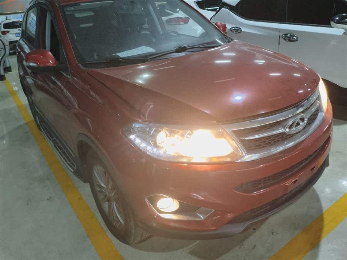 奇瑞 瑞虎5  2015款 2.0L CVT家尊版圖片
