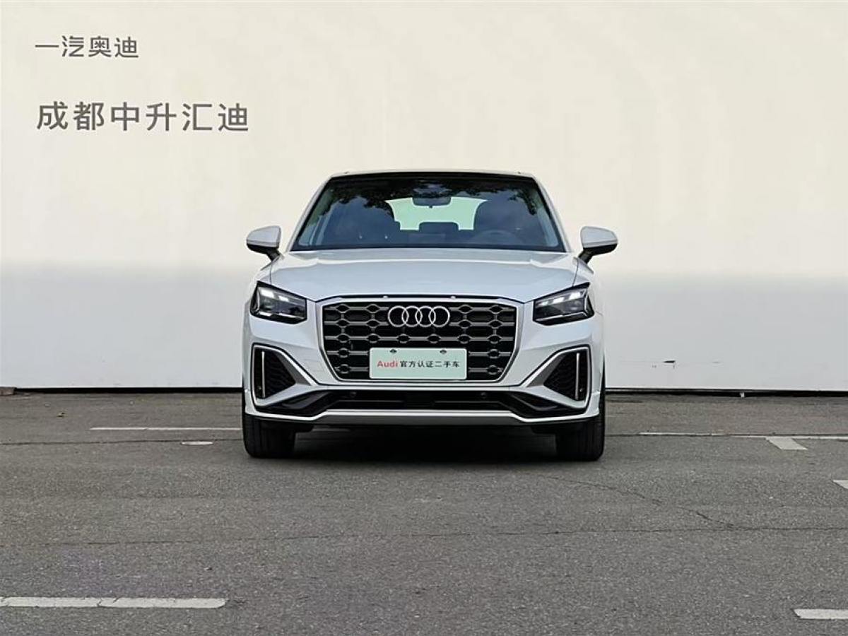 奧迪 奧迪Q2L  2024款 改款 35TFSI 進(jìn)取動(dòng)感型圖片