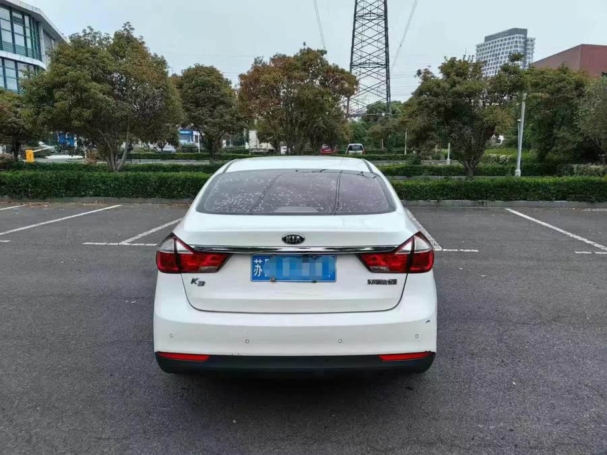 起亞 K3  2016款 1.6L 自動(dòng)GLS圖片