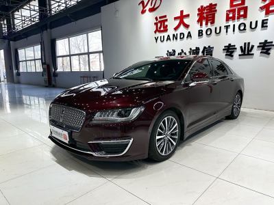 2017年12月 林肯 MKZ 2.0T 尊雅版圖片