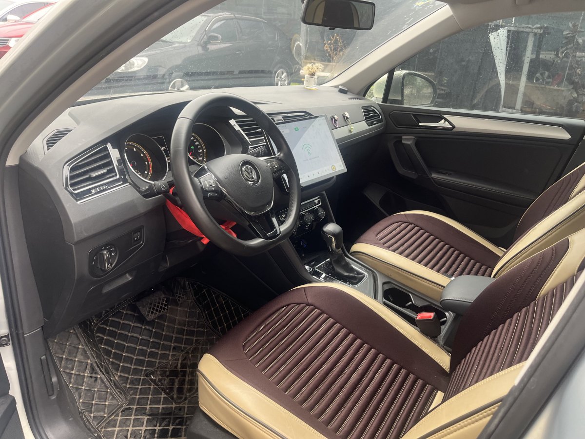大眾 途觀L  2020款 330TSI 自動兩驅全景舒適版 國VI圖片