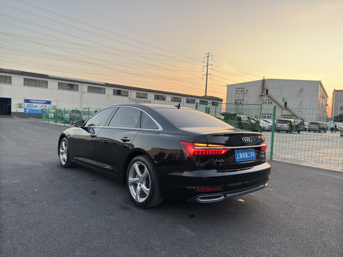 奧迪 奧迪A6L  2021款 45 TFSI quattro 臻選致雅型圖片