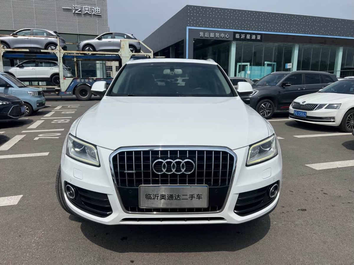 奧迪 奧迪Q5  2013款 40 TFSI 舒適型圖片