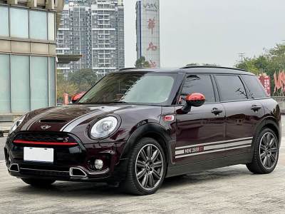 2017年1月 MINI CLUBMAN 改款 2.0T COOPER S 鑒賞家版圖片