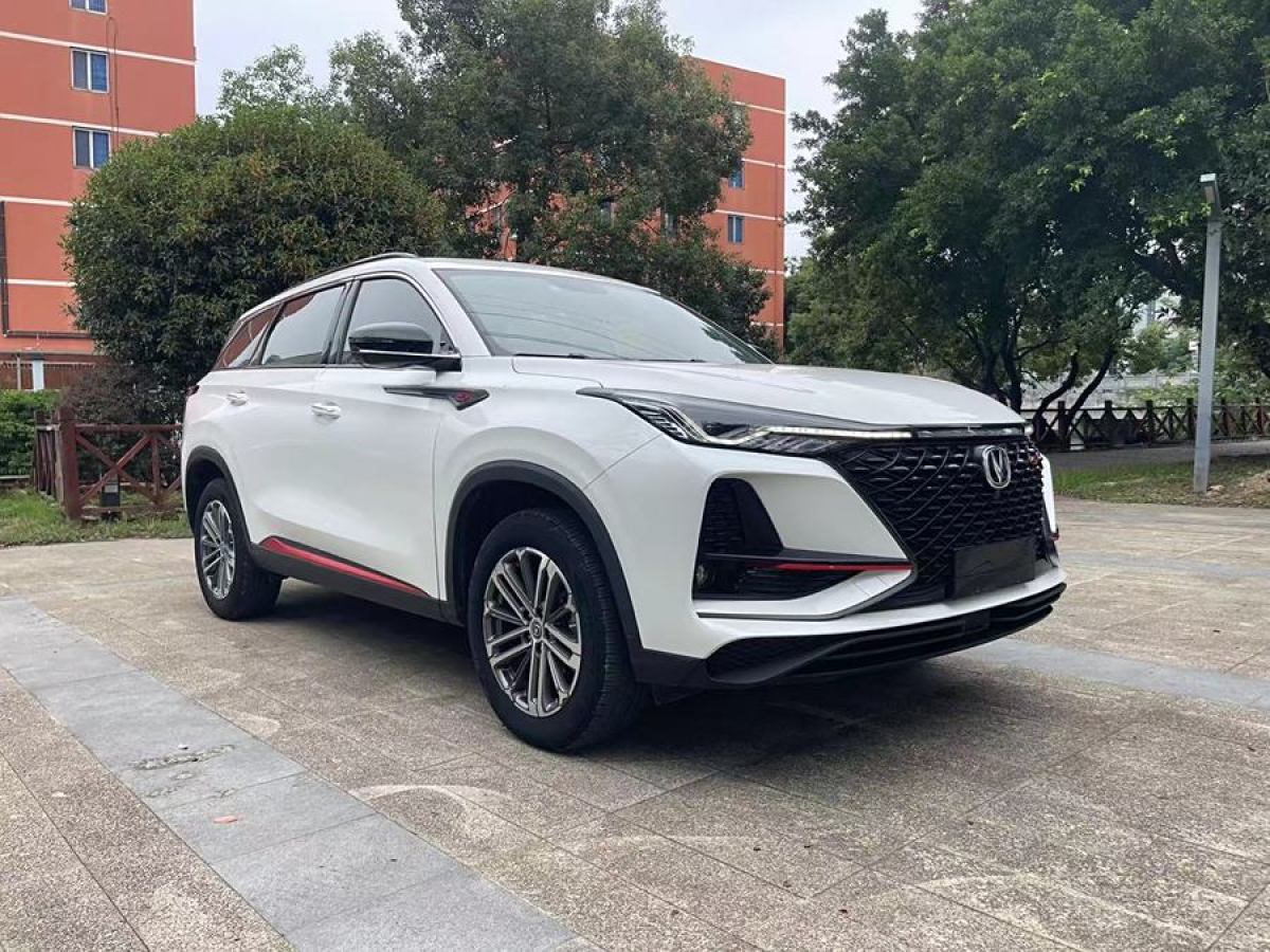 2020年12月長(zhǎng)安 CS75 PLUS  2021款 1.5T 自動(dòng)豪華型