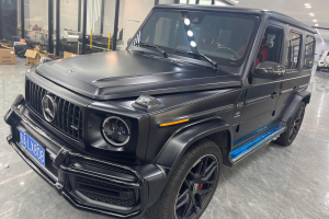 奔馳G級(jí)AMG 奔馳 AMG G 63