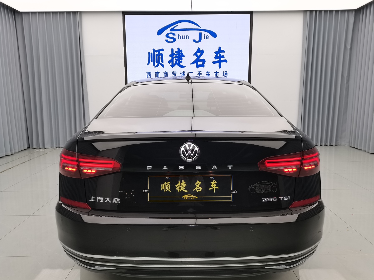 大眾 帕薩特  2019款 280TSI 精英版 國V圖片