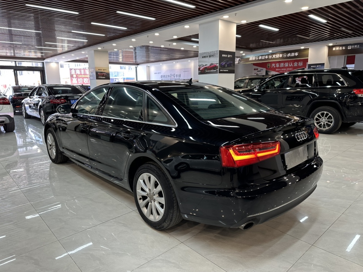 奧迪 奧迪A6L  2014款 TFSI 標準型圖片