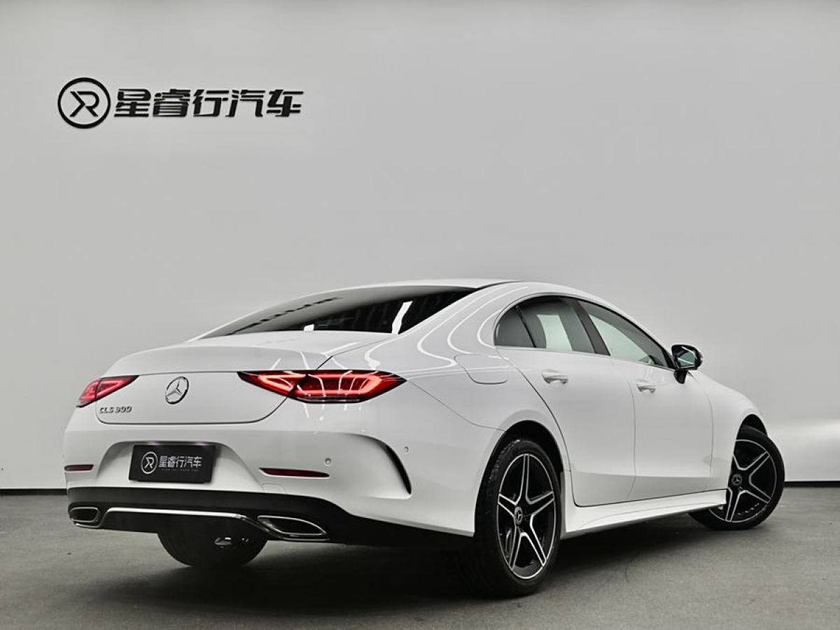 2023年9月奔馳 奔馳CLS級  2023款 改款 CLS 300 動感型