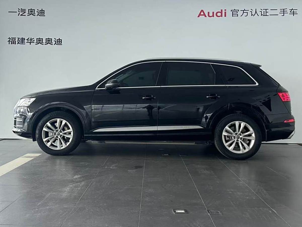 奧迪 奧迪Q7  2019款 55 TFSI 技術(shù)型圖片