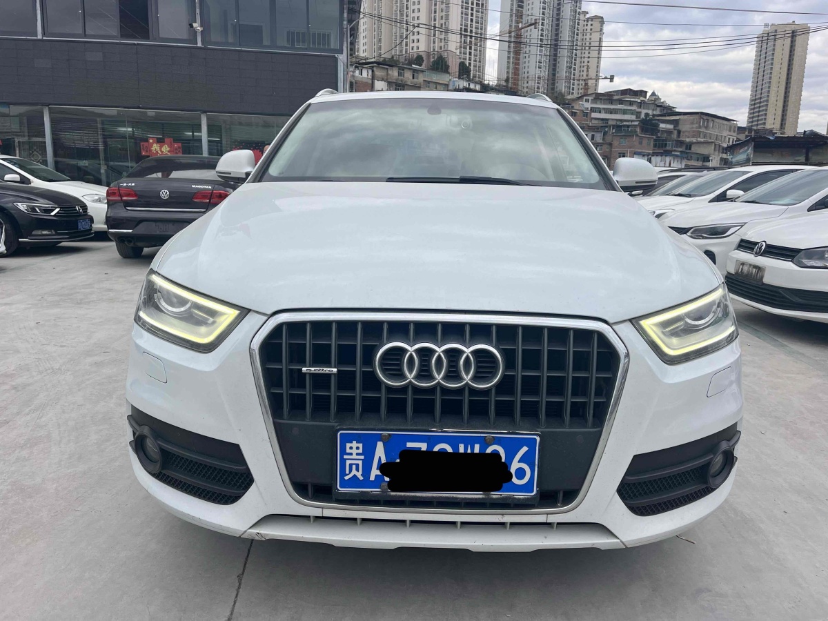 奧迪 奧迪Q3  2013款 35 TFSI quattro 技術(shù)型圖片