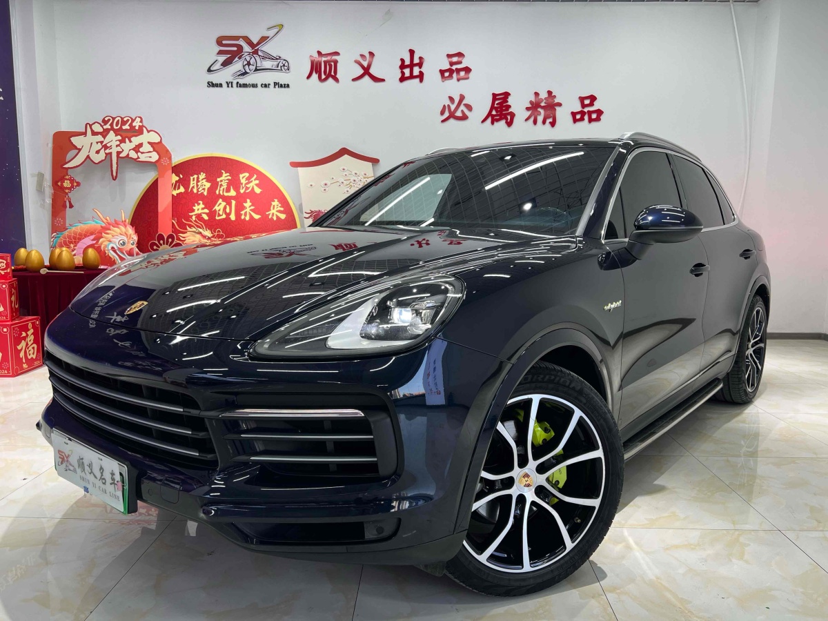 保時捷 Cayenne新能源  2021款 Cayenne E-Hybrid 2.0T圖片