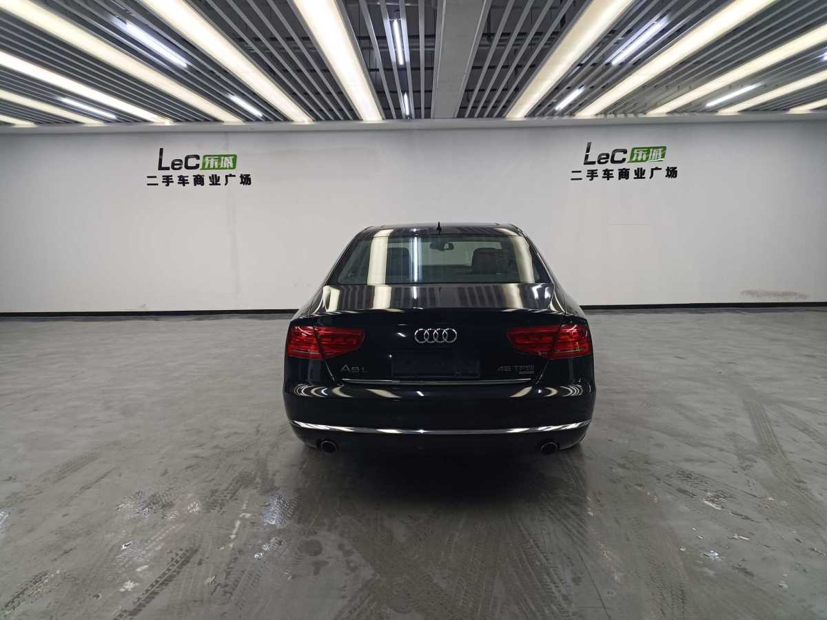 奧迪 奧迪A8  2013款 A8L 45 TFSI quattro舒適型圖片