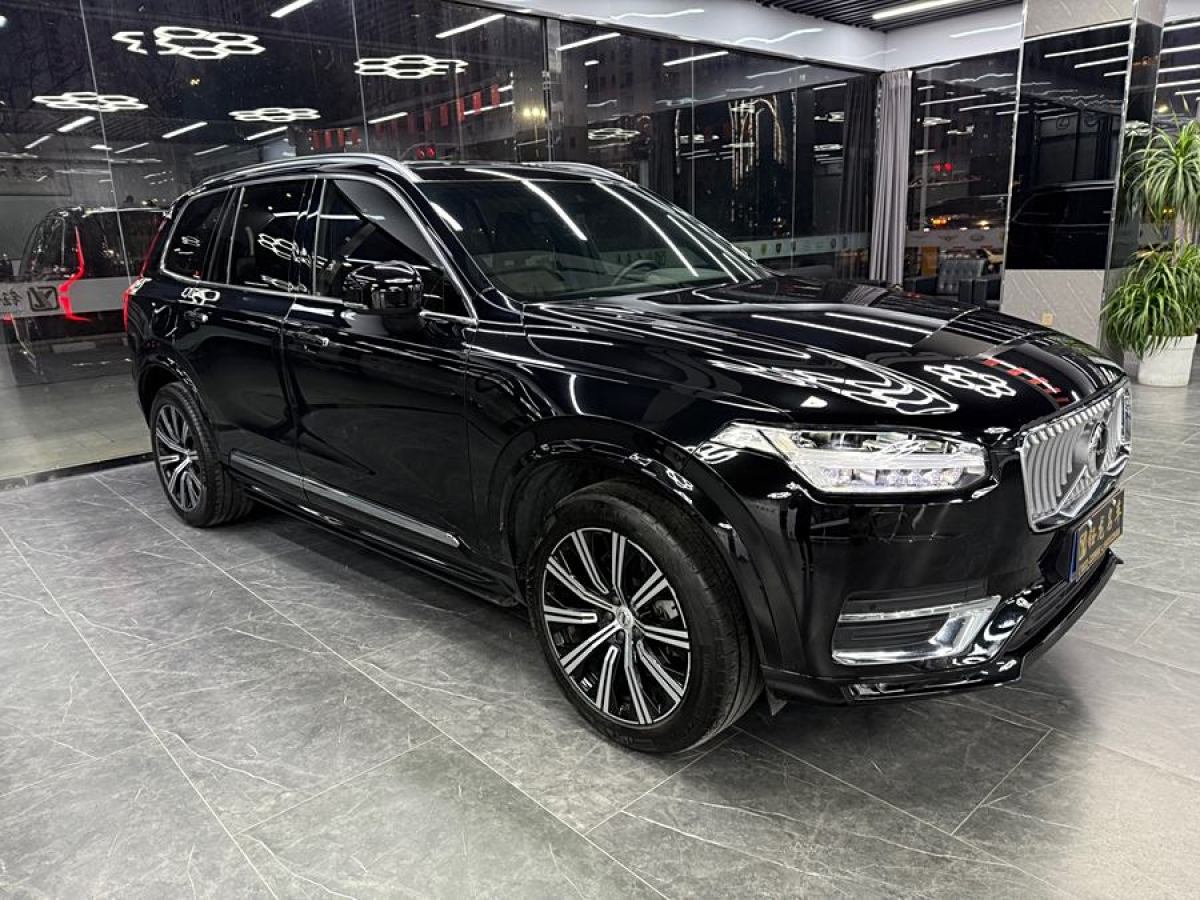 沃爾沃 XC90  2021款 B6 智逸豪華版 7座圖片