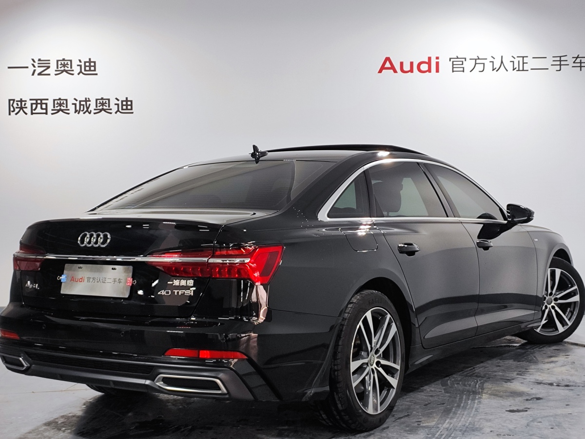 奧迪 奧迪A6L  2023款 改款 40 TFSI 豪華動感型圖片