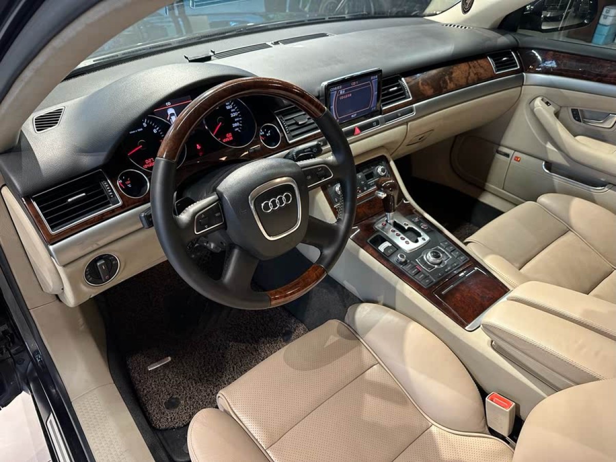 奧迪 奧迪A8  2008款 A8L 3.2 FSI豪華型圖片