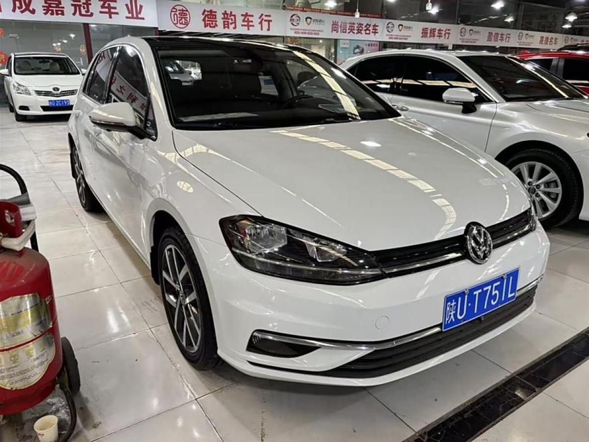 大眾 高爾夫  2018款 230TSI 自動(dòng)豪華型圖片