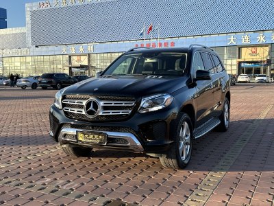 2017年4月 奔馳 奔馳GLS(進口) GLS450 4MATIC 3.0T 美規(guī)版圖片