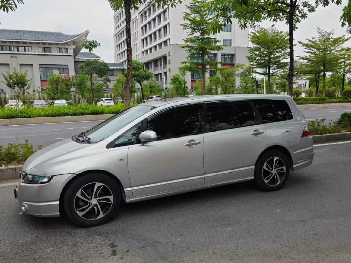 本田 奧德賽  2008款 2.4L 標(biāo)準(zhǔn)版圖片