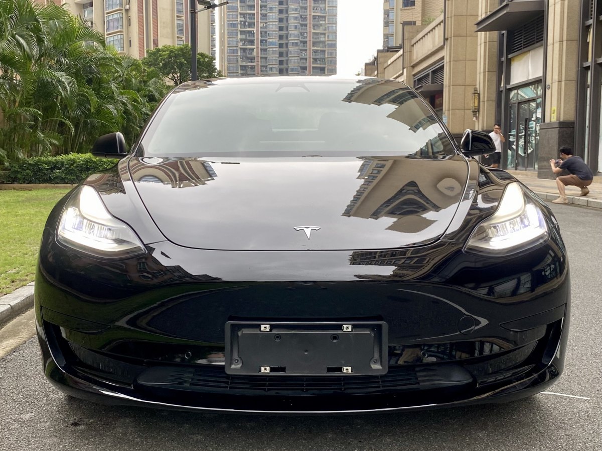 2020年1月特斯拉 Model 3  2019款 標準續(xù)航后驅升級版