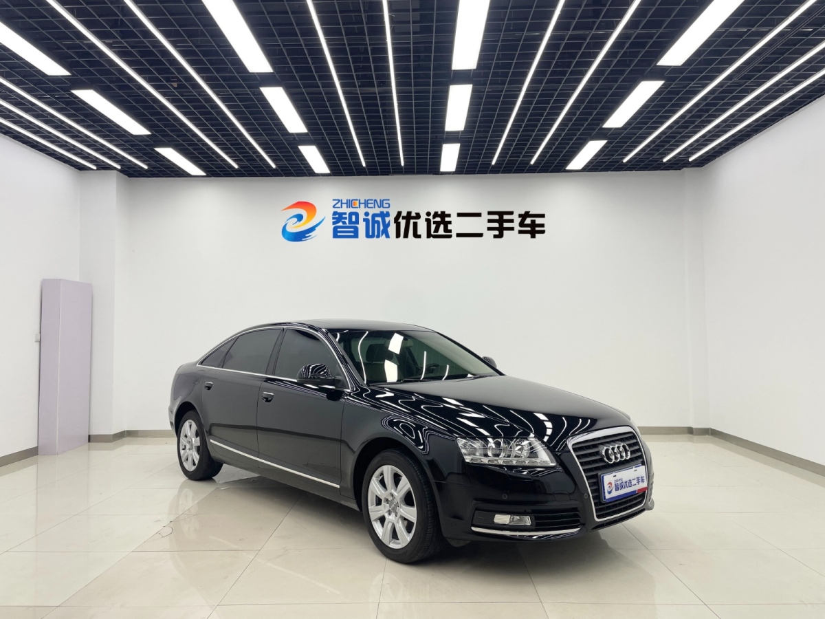 奥迪 奥迪A6L  2011款 2.4L 舒适型图片