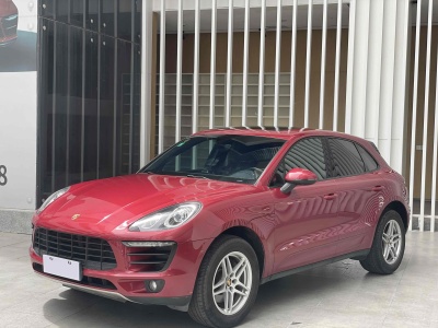 2015年8月 保時(shí)捷 Macan Macan 2.0T圖片