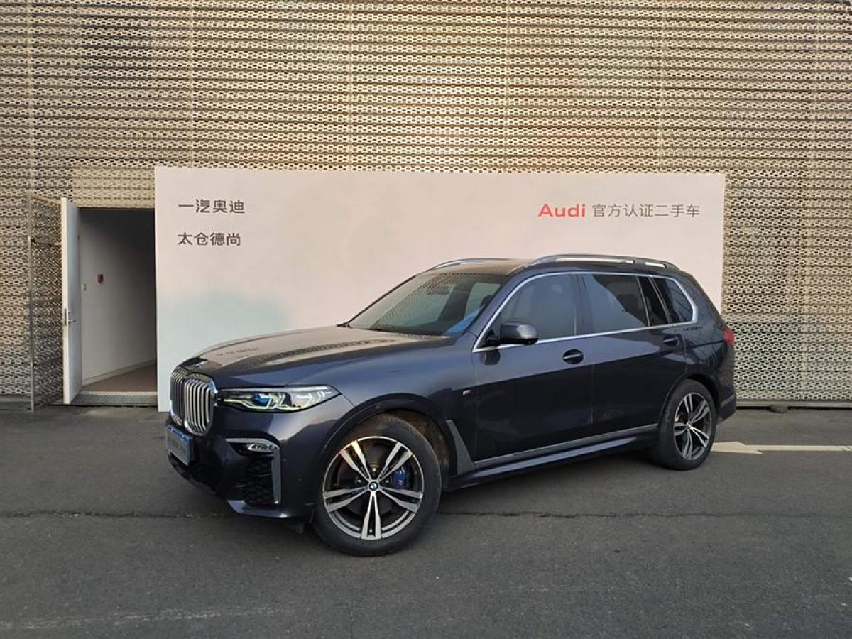 寶馬 寶馬X7  2019款  xDrive40i 領(lǐng)先型豪華套裝圖片