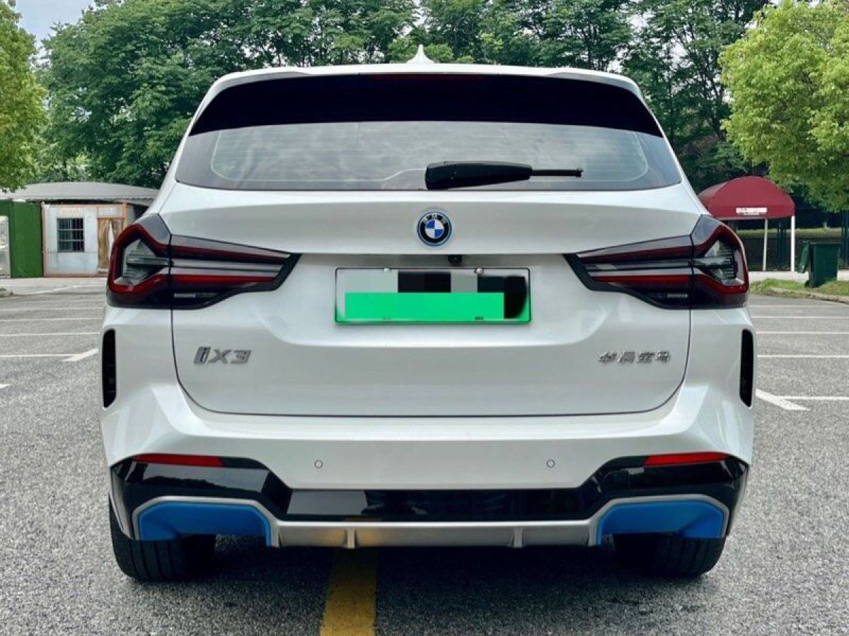 寶馬 寶馬iX3  2022款 改款 領(lǐng)先型圖片