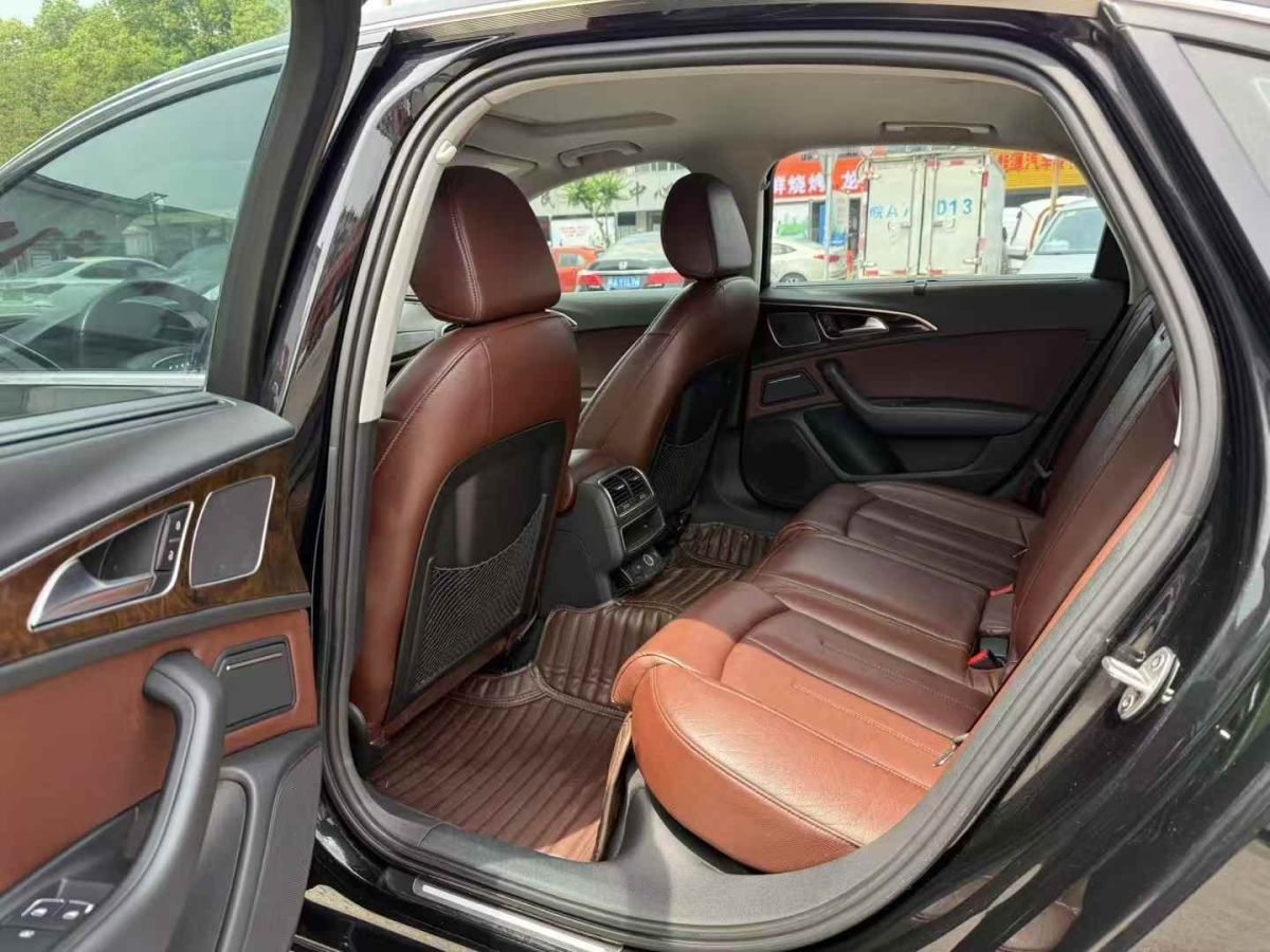 奧迪 奧迪A6L  2016款 A6L TFSI圖片