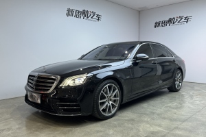 奔馳S級 奔馳 S 450 L 4MATIC