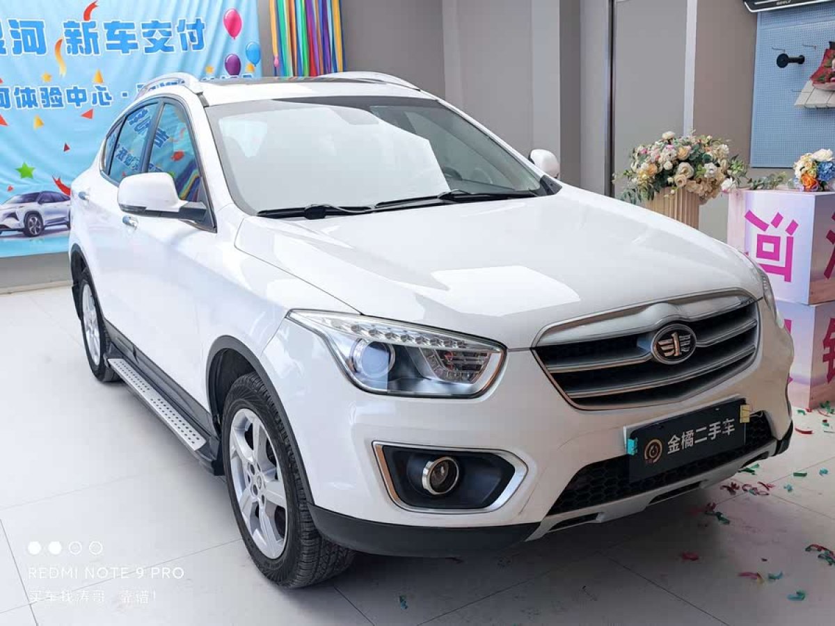 奔騰 X80  2013款 2.0L 自動舒適型圖片