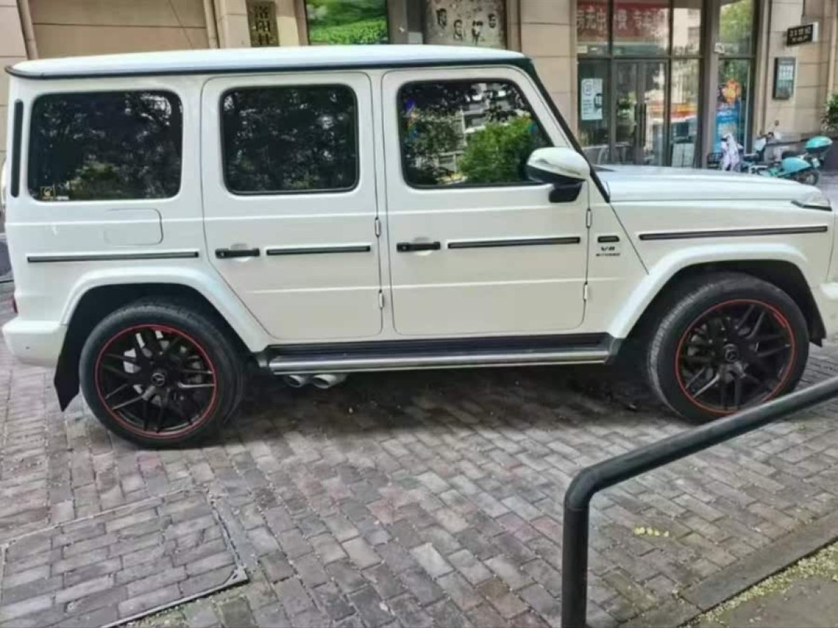 奔馳 奔馳G級  2022款 G 350圖片