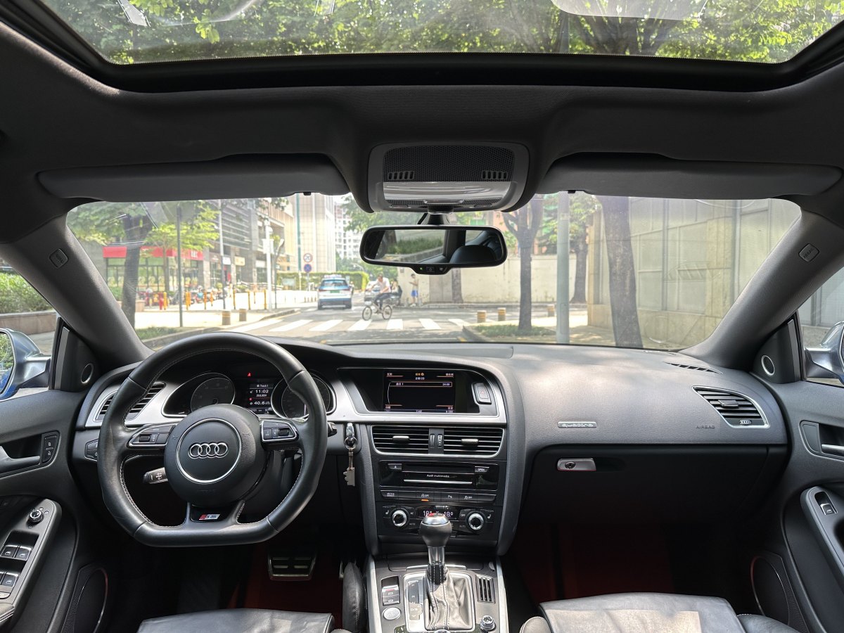 奧迪 奧迪S5  2012款 S5 3.0T Sportback圖片