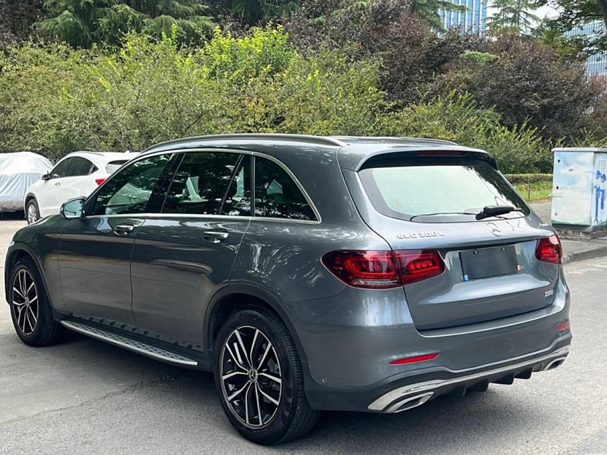 奔馳 奔馳GLC  2018款 改款 GLC 260 4MATIC 豪華型圖片