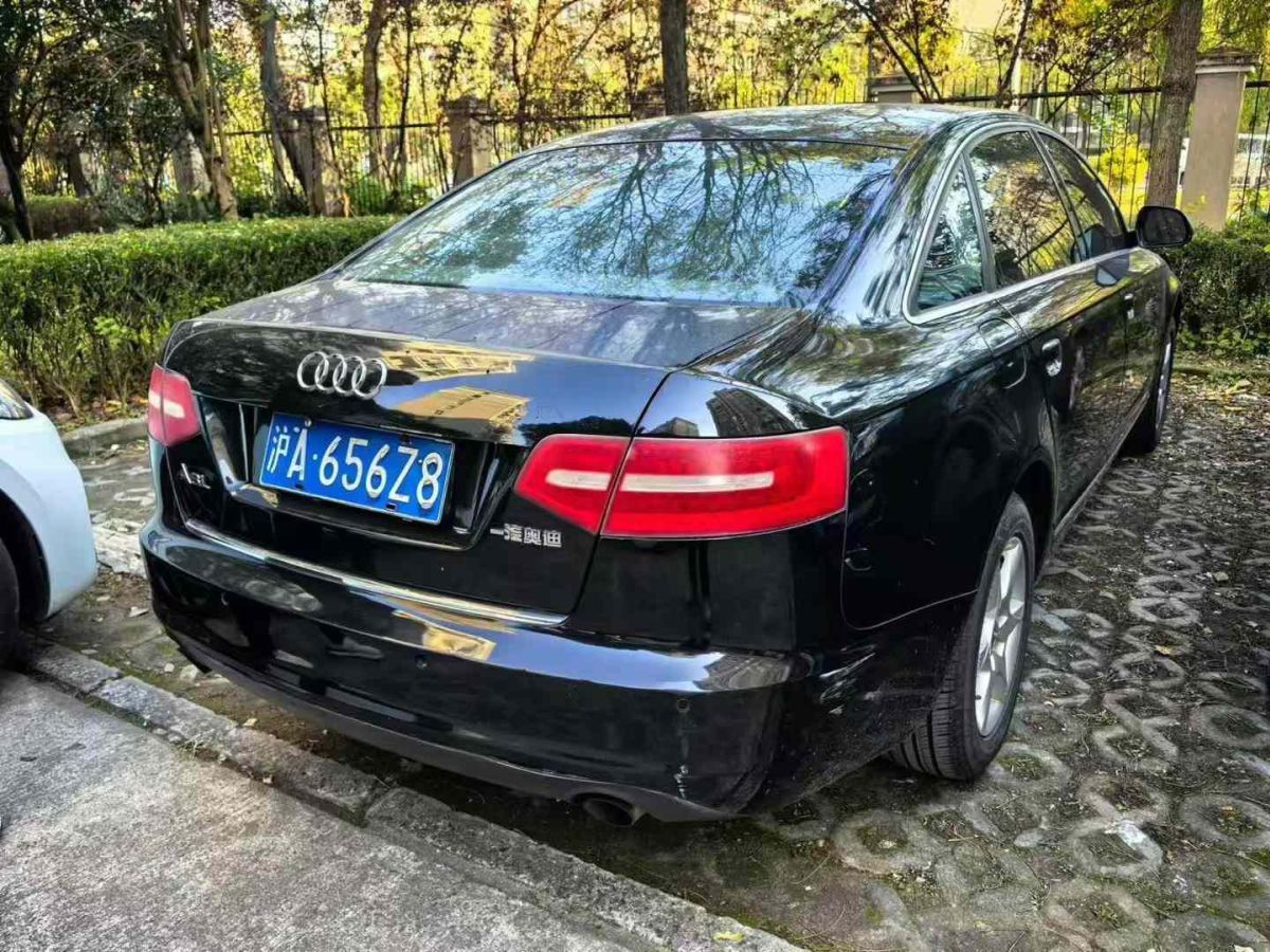 奧迪 奧迪A6L  2011款 A6L 2.0TFSI 標(biāo)準(zhǔn)型圖片