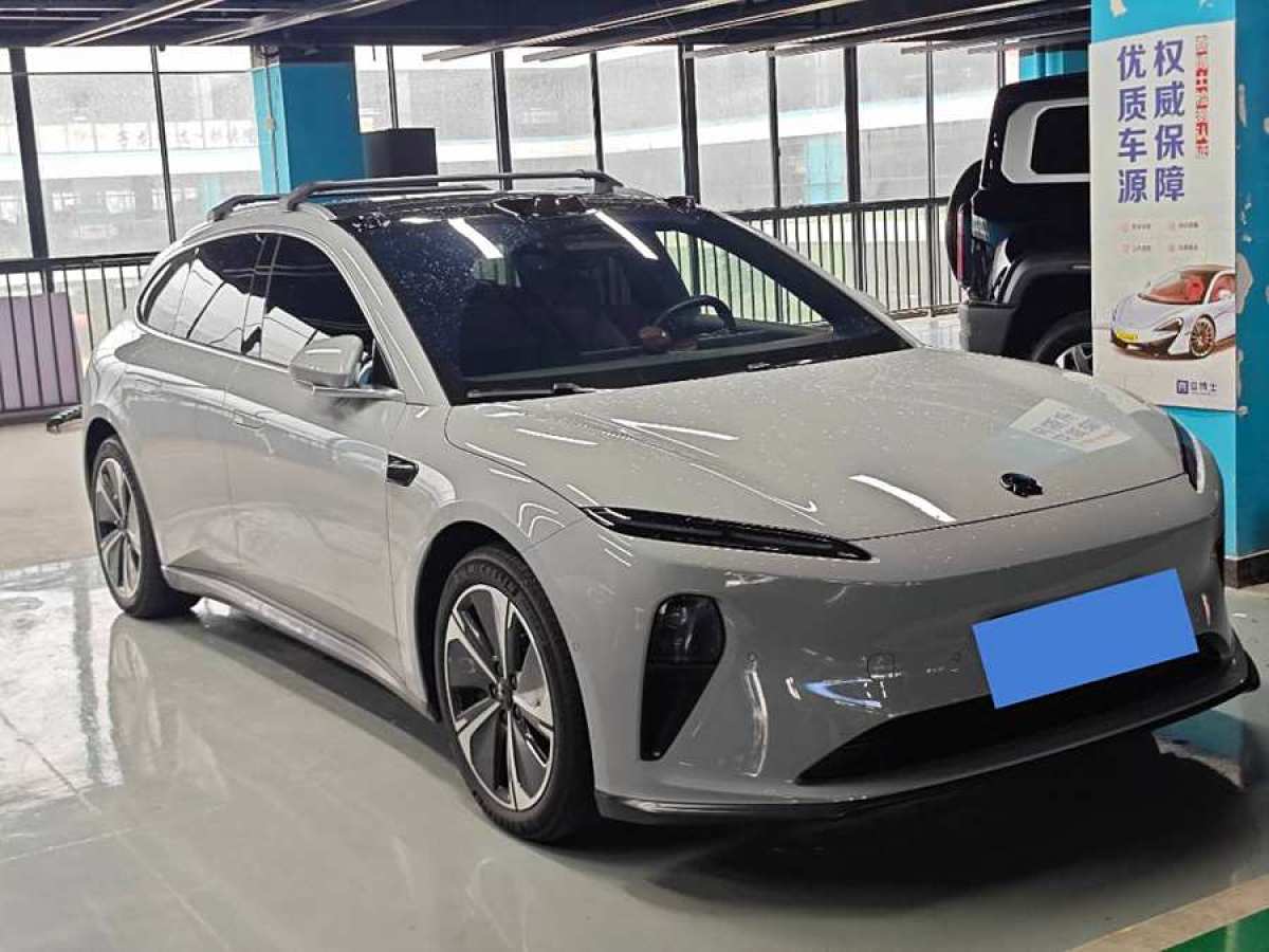 2024年2月蔚來 蔚來ET5T  2023款 75kWh Touring