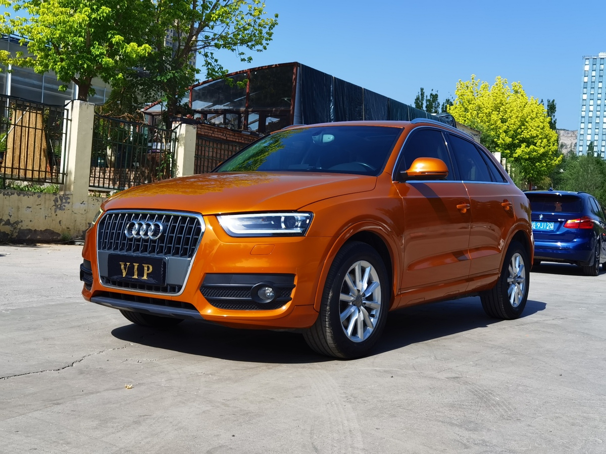 奧迪 奧迪Q3  2012款 35 TFSI quattro 舒適型圖片