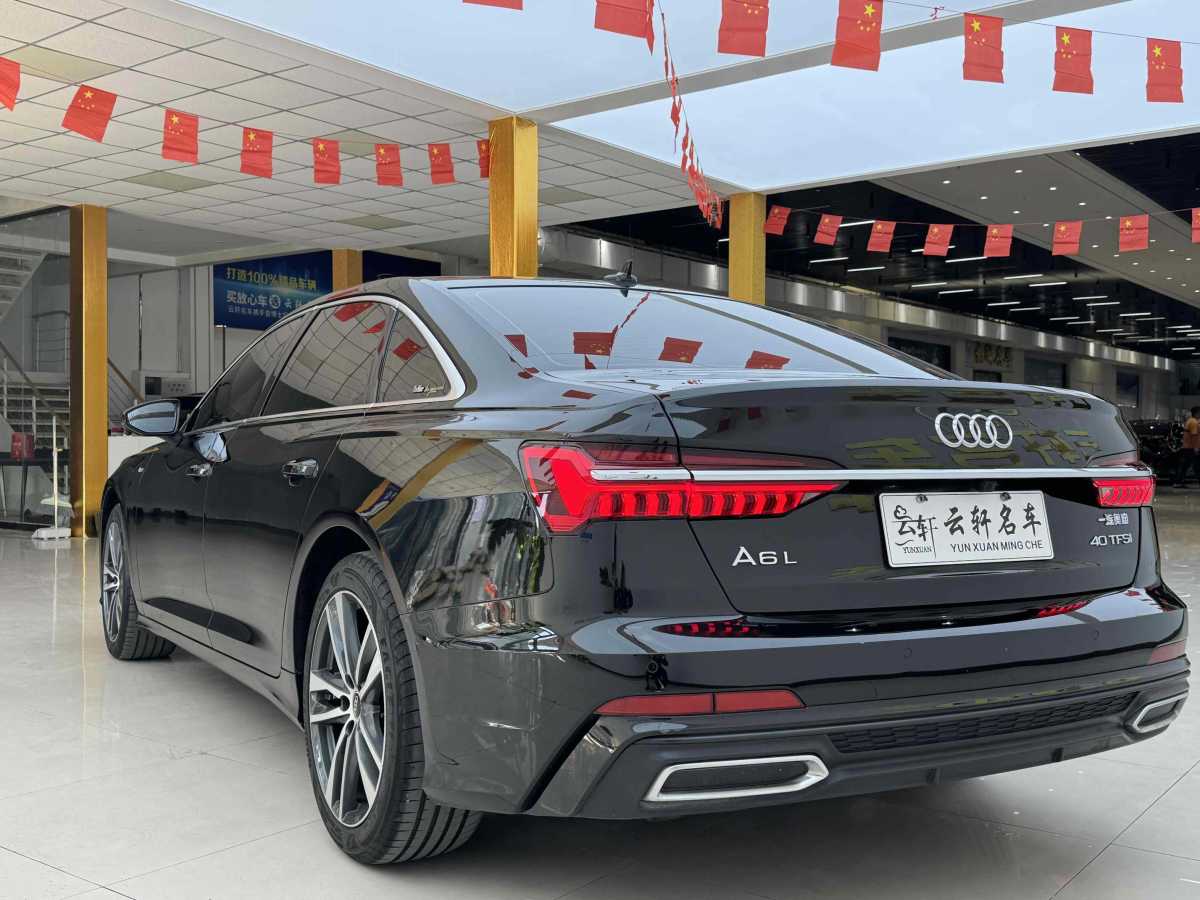 奧迪 奧迪A6L  2022款 40 TFSI 豪華動(dòng)感型圖片