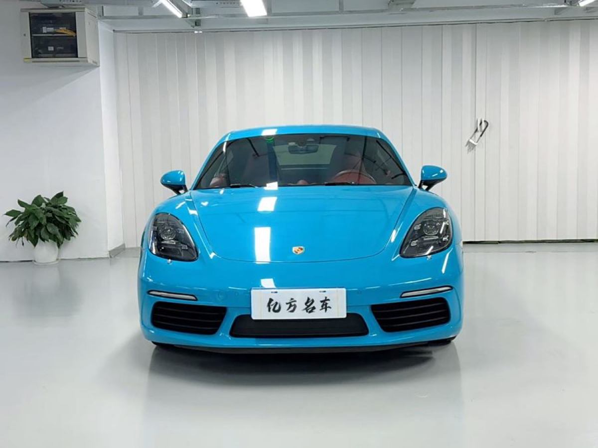 保時(shí)捷 718  2020款 Cayman 2.0T圖片