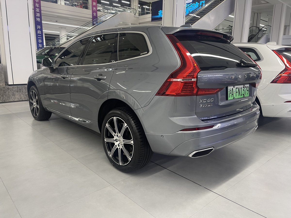 沃爾沃 XC60新能源  2020款 T8 E驅(qū)混動 智雅豪華版圖片