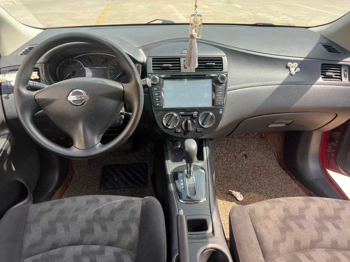 日產(chǎn) 騏達(dá)  2014款 1.6L CVT舒適型圖片